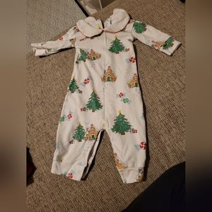 Little English christmas romper